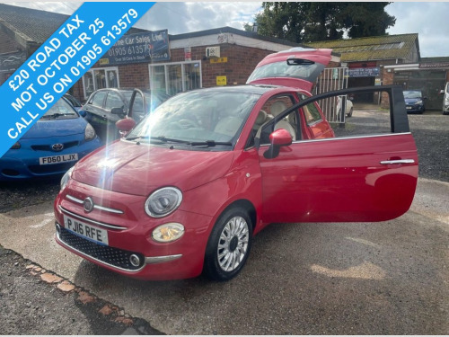 Fiat 500  1.2 Lounge Hatchback 3dr Petrol Manual Euro 6 (s/s