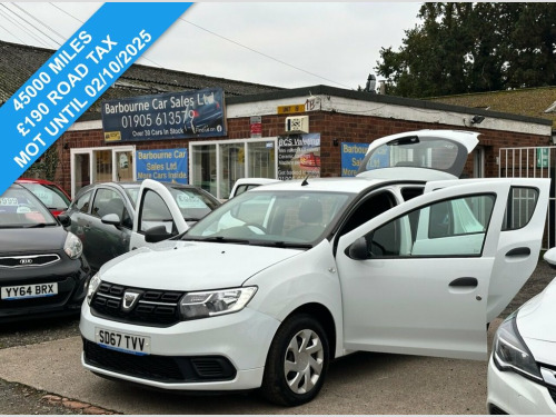 Dacia Sandero  1.0 SCe Ambiance Hatchback 5dr Petrol Manual Euro 