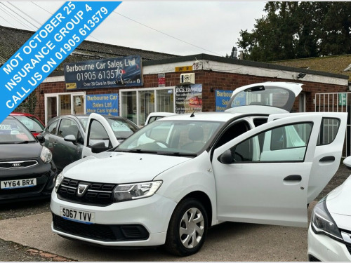 Dacia Sandero  1.0 SCe Ambiance Hatchback 5dr Petrol Manual Euro 