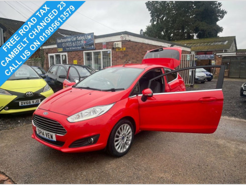 Ford Fiesta  1.5 TDCi Titanium Hatchback 3dr Diesel Manual Euro