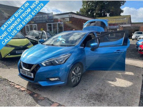 Nissan Micra  0.9 IG-T N-Connecta Hatchback 5dr Petrol Manual Eu