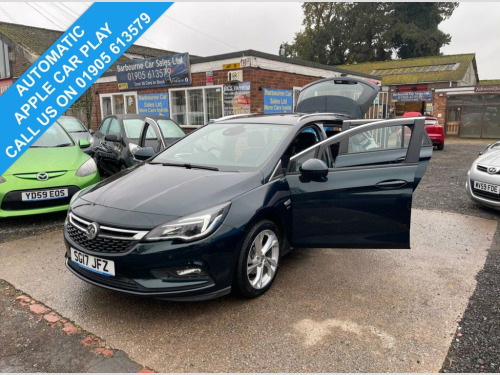 Vauxhall Astra  1.4i Turbo SRi Sports Tourer 5dr Petrol Auto Euro 