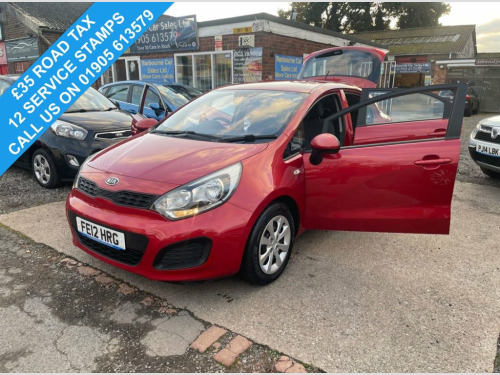 Kia Rio  1.25 1 Hatchback 5dr Petrol Manual Euro 5 (84 bhp)