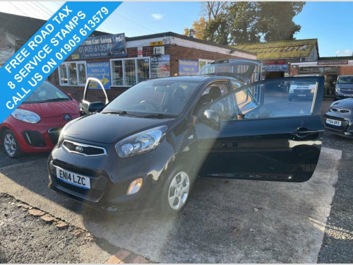 Kia Picanto  1.0 1 Hatchback 3dr Petrol Manual Euro 5 (68 bhp) 