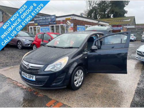 Vauxhall Corsa  1.2i ecoFLEX 16V Exclusiv Hatchback 5dr Petrol Man