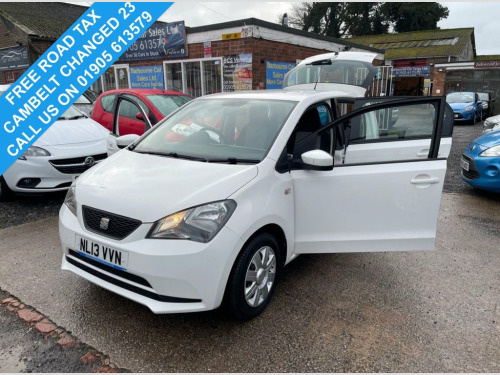 SEAT Mii  1.0 ECO 12v Ecomotive Hatchback 5dr Petrol Manual 