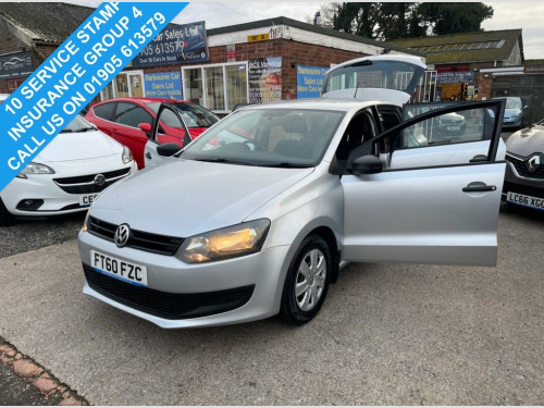 Volkswagen Polo  1.2 S Hatchback 5dr Petrol Manual Euro 5 (A/C) (60