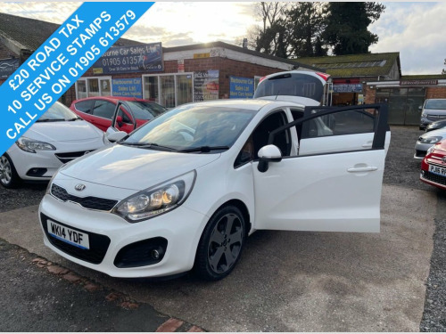 Kia Rio  1.4 CRDi EcoDynamics 3 Hatchback 5dr Diesel Manual