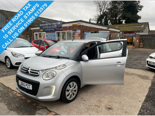 Citroen C1  1.0 VTi Feel Hatchback 5dr Petrol Manual Euro 6 (6