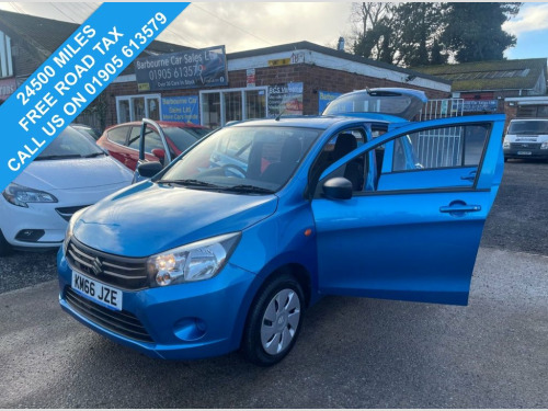 Suzuki Celerio  1.0 SZ2 Hatchback 5dr Petrol Manual Euro 6 (68 ps)