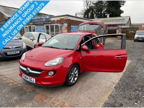 Vauxhall ADAM  1.2 16v JAM Hatchback 3dr Petrol Manual Euro 5 (70