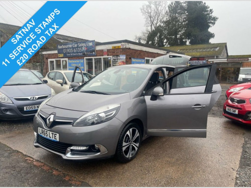 Renault Scenic  1.5 dCi Dynamique Nav MPV 5dr Diesel Manual Euro 6