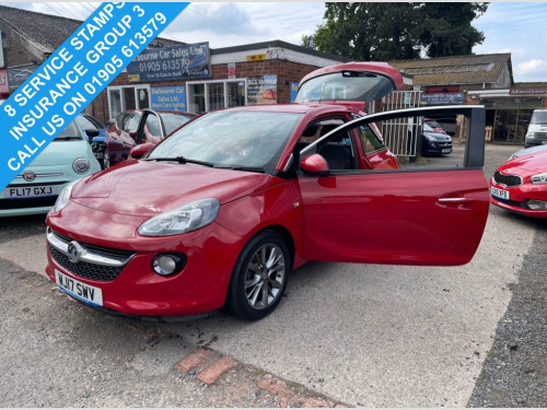 Vauxhall ADAM  1.2i JAM Hatchback 3dr Petrol Manual Euro 6 (70 ps