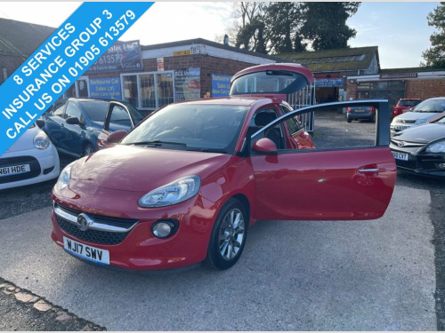 Vauxhall ADAM  1.2i JAM Hatchback 3dr Petrol Manual Euro 6 (70 ps