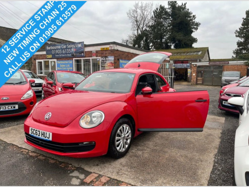 Volkswagen Beetle  1.2 TSI Hatchback 3dr Petrol Manual Euro 5 (105 ps