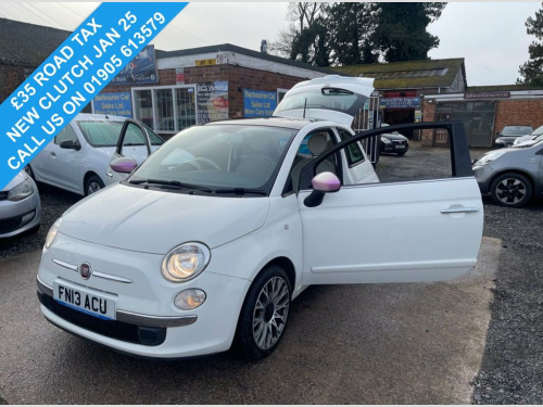 Fiat 500  1.2 Lounge Hatchback 3dr Petrol Manual Euro 4 (69 