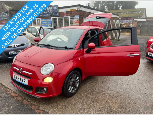 Fiat 500  1.2 S Hatchback 3dr Petrol Manual Euro 5 (s/s) (69