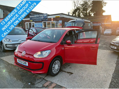 Volkswagen up!  1.0 Move up! Hatchback 5dr Petrol Manual Euro 5 (6