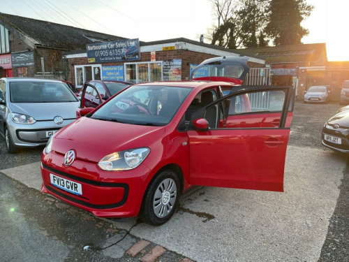 Volkswagen up!  1.0 Move up! Hatchback 5dr Petrol Manual Euro 5 (6