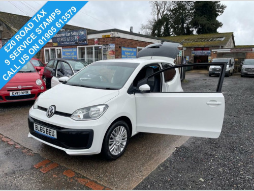 Volkswagen up!  1.0 Move up! Hatchback 3dr Petrol Manual Euro 6 (6