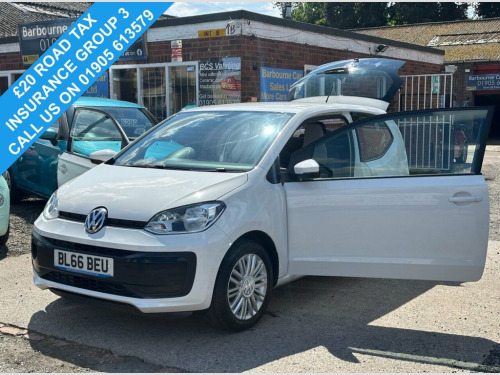 Volkswagen up!  1.0 Move up! Hatchback 3dr Petrol Manual Euro 6 (6