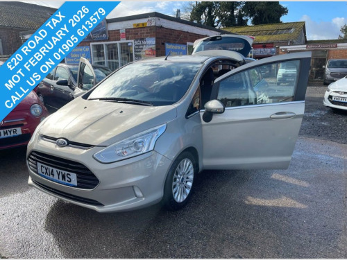 Ford B-Max  1.6 TDCi Titanium MPV 5dr Diesel Manual Euro 5 (95