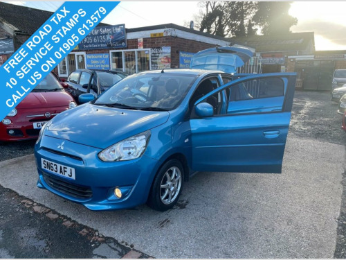 Mitsubishi Mirage  1.2 2 Hatchback 5dr Petrol Manual Euro 5 (s/s) (79