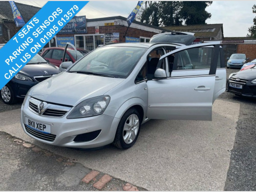 Vauxhall Zafira  1.7 CDTi ecoFLEX Exclusiv MPV 5dr Diesel Manual Eu