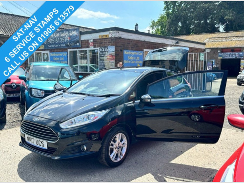 Ford Fiesta  1.25 Zetec Hatchback 3dr Petrol Manual Euro 6 (82 
