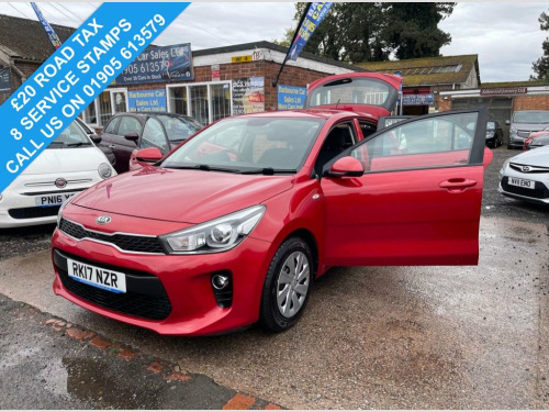 Kia Rio  1.25 1 Hatchback 5dr Petrol Manual Euro 6 (s/s) (8