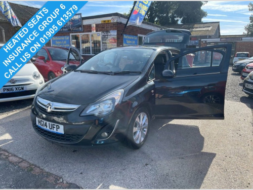 Vauxhall Corsa  1.2 16V Excite Hatchback 5dr Petrol Manual Euro 5 