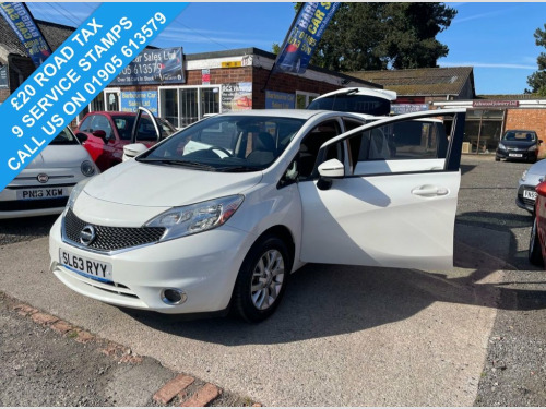 Nissan Note  1.2 12V Acenta Premium Hatchback 5dr Petrol Manual