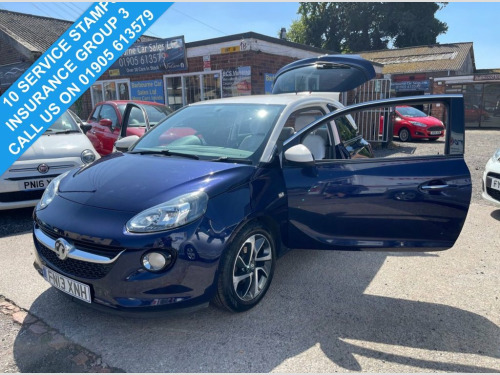 Vauxhall ADAM  1.2 16v JAM Hatchback 3dr Petrol Manual Euro 5 (70