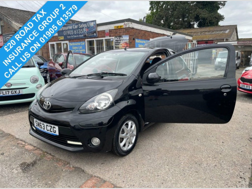 Toyota AYGO  1.0 VVT-i Mode Hatchback 3dr Petrol Manual Euro 5 