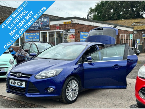 Ford Focus  1.6 Zetec Hatchback 5dr Petrol Manual Euro 5 (105 