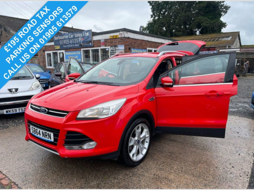 Ford Kuga  2.0 TDCi Titanium SUV 5dr Diesel Manual 2WD Euro 5