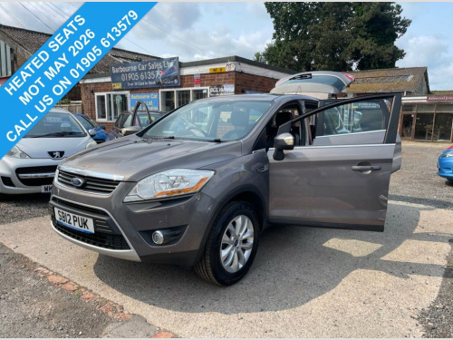 Ford Kuga  2.0 TDCi Titanium SUV 5dr Diesel Manual AWD Euro 5