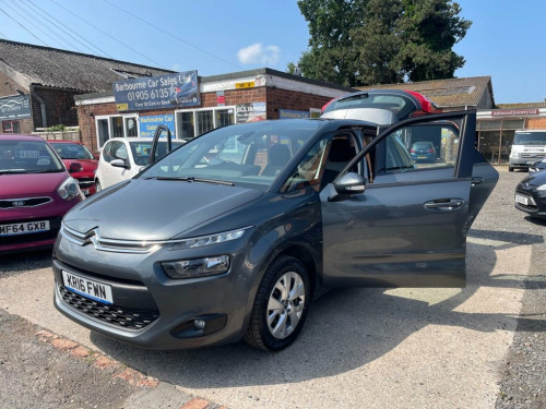 Citroen C4 Picasso  1.6 BlueHDi VTR+ MPV 5dr Diesel Manual Euro 6 (s/s