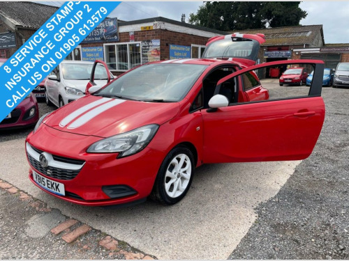 Vauxhall Corsa  1.2i Sting Hatchback 3dr Petrol Manual Euro 6 (70 