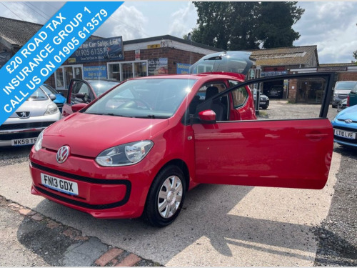 Volkswagen up!  1.0 Move up! Hatchback 3dr Petrol Manual Euro 5 (6
