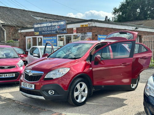 Vauxhall Mokka  1.7 CDTi Exclusiv SUV 5dr Diesel Manual 2WD Euro 5