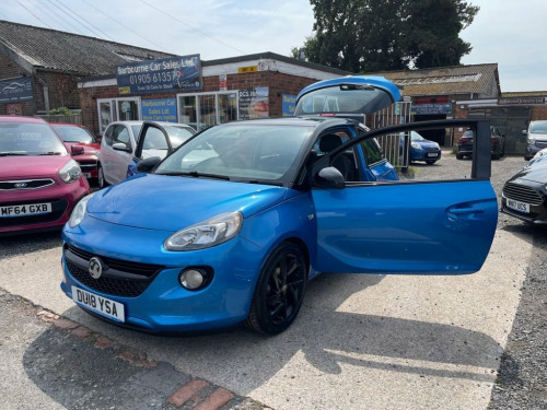 Vauxhall ADAM  1.2i ecoFLEX ENERGISED Hatchback 3dr Petrol Manual