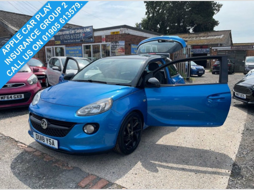 Vauxhall ADAM  1.2i ecoFLEX ENERGISED Hatchback 3dr Petrol Manual