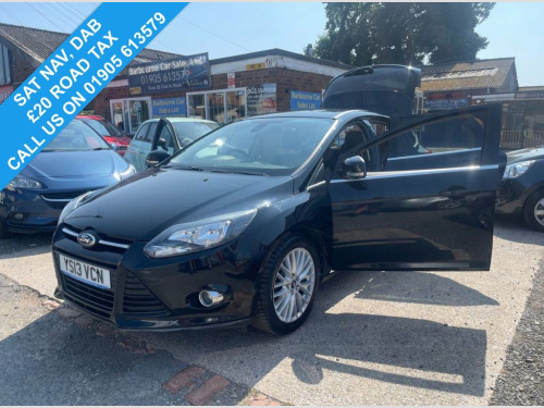 Ford Focus  1.6 TDCi Zetec Hatchback 5dr Diesel Manual Euro 5 