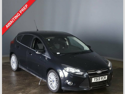 Ford Focus  1.6 TDCi Zetec Hatchback 5dr Diesel Manual Euro 5 