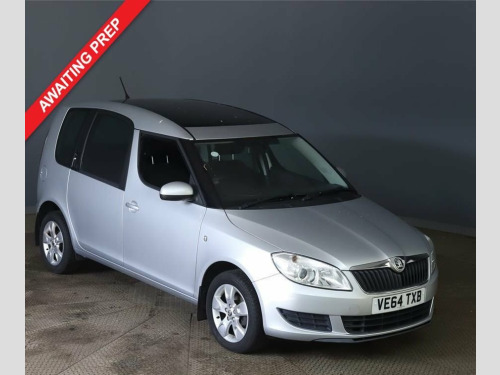 Skoda Roomster  1.2 TSI SE Action MPV 5dr Petrol Manual Euro 5 (86
