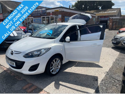Mazda Mazda2  1.3 Tamura Hatchback 5dr Petrol Manual Euro 5 (84 
