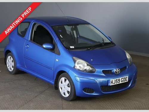Toyota AYGO  1.0 VVT-i Blue Hatchback 3dr Petrol Manual Euro 4 