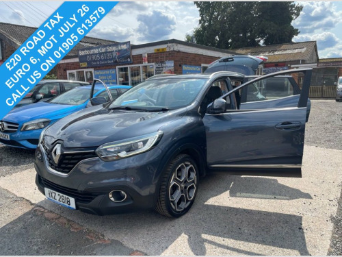 Renault Kadjar  1.5 dCi Dynamique S Nav SUV 5dr Diesel Manual Euro