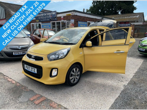 Kia Picanto  1.0 EcoDynamics SE Hatchback 5dr Petrol Manual Eur